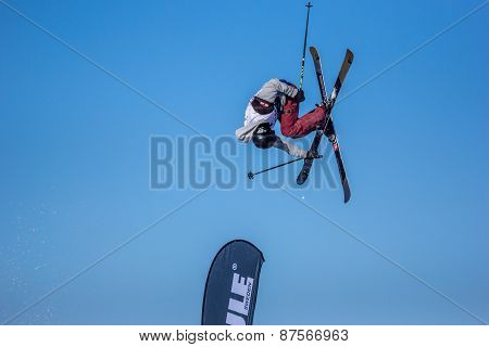 Erik Lundmark, Swedish skier