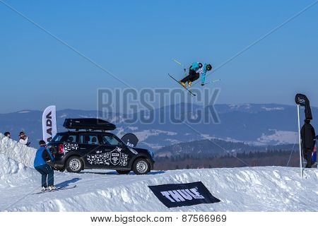Pawe? Palichleb, Polish skier