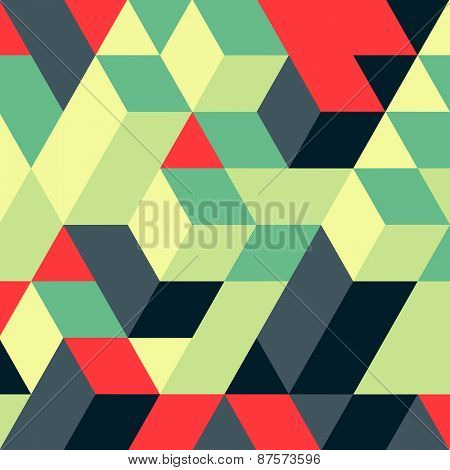 Abstract geometrical 3d background. Can be used for wallpaper, web page background, web banners.