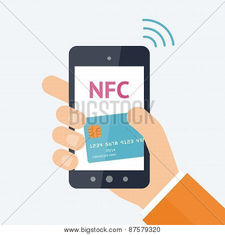 Online payment concept