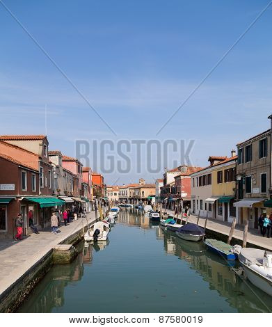 Buildings In Murano During The Day