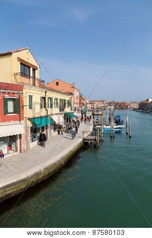 Streets In Murano