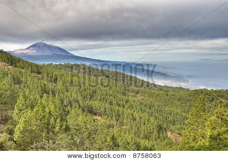 Mount Teide aus chipeque