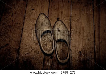 old clogs