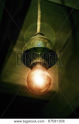 The old bulb