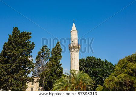 Djami Kebir Mosque Minaret