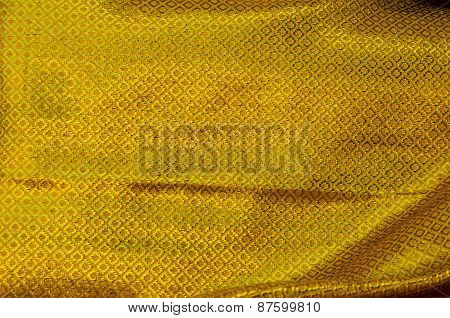 Golden Cloth Of Budhist