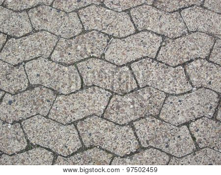 Six conered asymmetric plaster