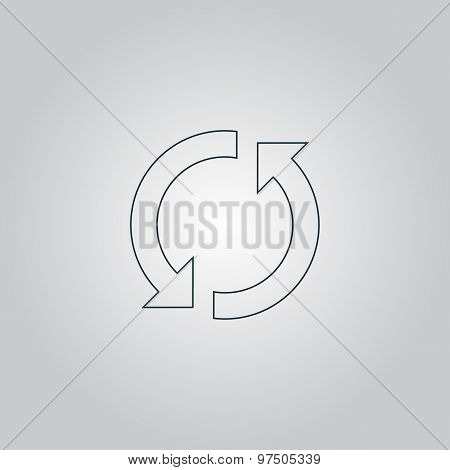 refresh reload rotation loop sign