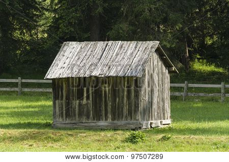 Cottage In The Forest