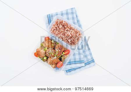 Clean Food Lunch Box