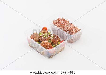 Clean Food Lunch Box