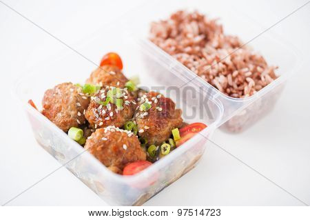 Clean Food Lunch Box