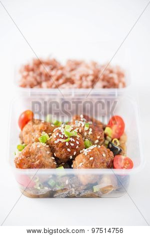 Clean Food Lunch Box