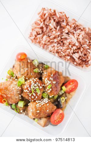 Clean Food Lunch Box