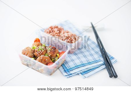 Clean Food Lunch Box