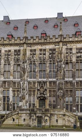 Aachen Rathaus (city Hall), Germany