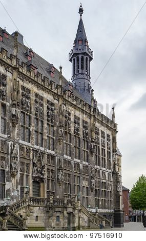 Aachen Rathaus (city Hall), Germany