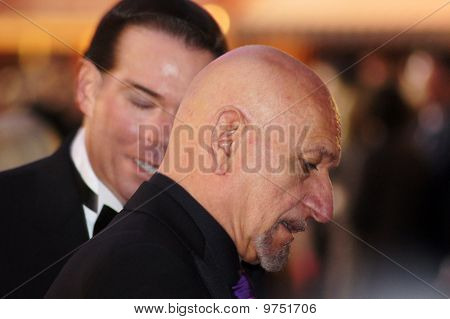 Sir Ben Kingsley: soha enged én megy premierje a központi London 2010. október 11.