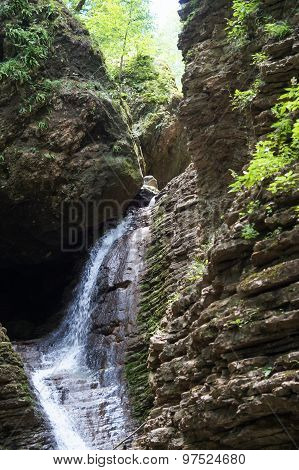 The unique mountain scenery of the Caucasus Nature Reserve