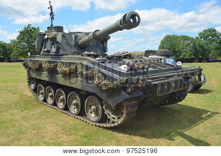 Scimitar light tank