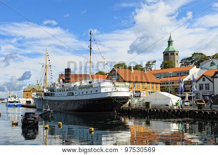 Port Of Stavanger, Norway