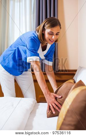 Hotel worker