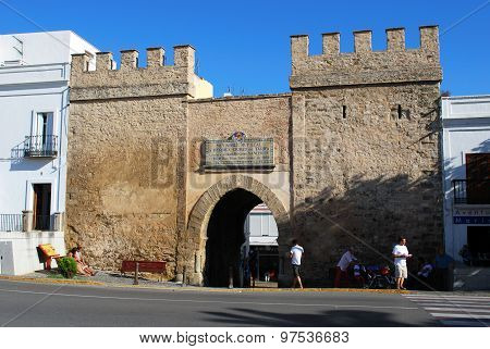 Town gate, Tarifa.