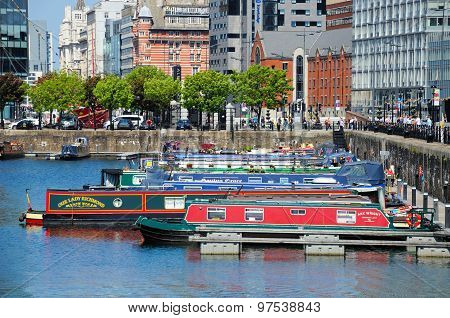 Salthouse Dock, Liverpool.