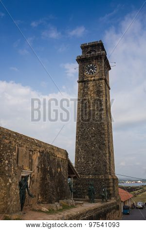close up shot of a clock tower