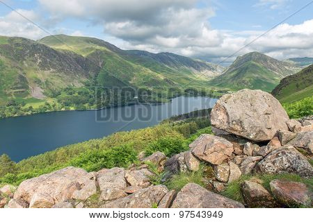Buttermere Lake, Cumbria