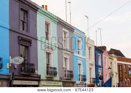 Portobello Road In London