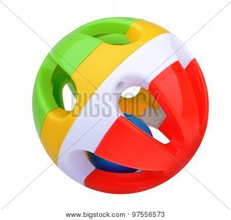 Colorful Baby Rattle