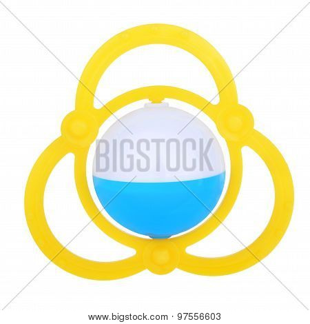 Colorful Baby Rattle