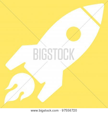 Rocket Launch Icon from Commerce Set