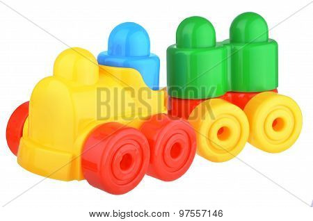 Plastic Toy Train
