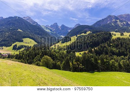 View On The Alps, Switzerland