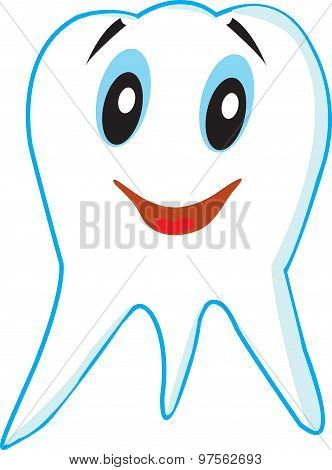 Joyful Healthy Tooth