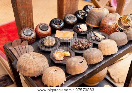 Lacquerware Crafts In Myanmar