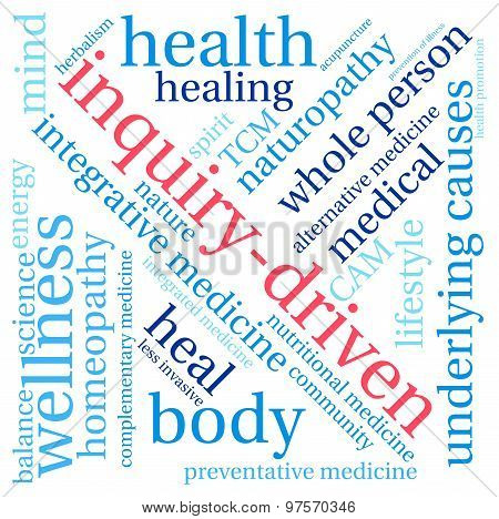 Inquiry-Driven Word Cloud