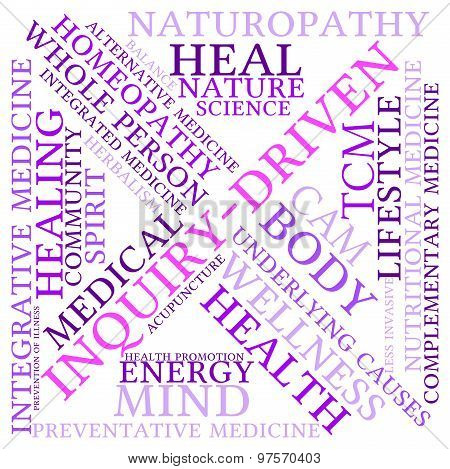 Inquiry-Driven Word Cloud