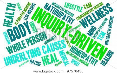 Inquiry-Driven Word Cloud