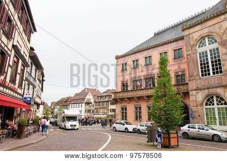 Obernai, Alsace, France