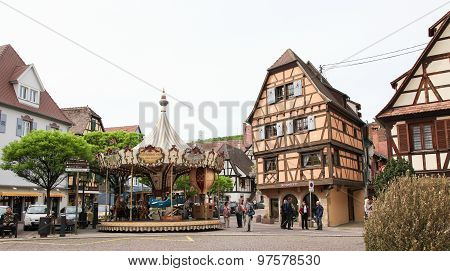 Obernai, Alsace, France