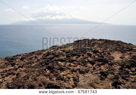 View Of An Island