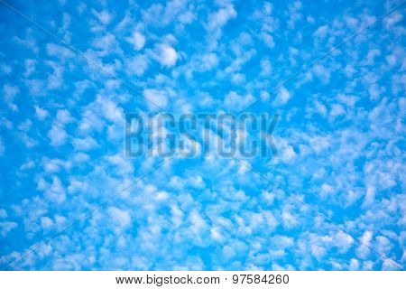 Beautiful Sky With Clouds