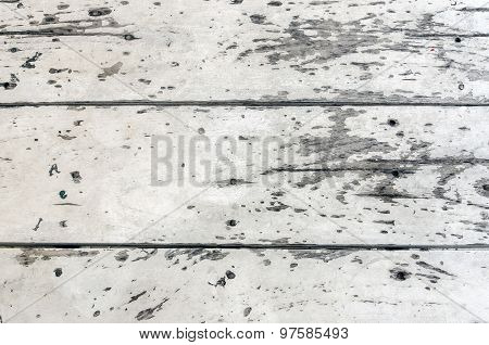 Old painted wooden board background