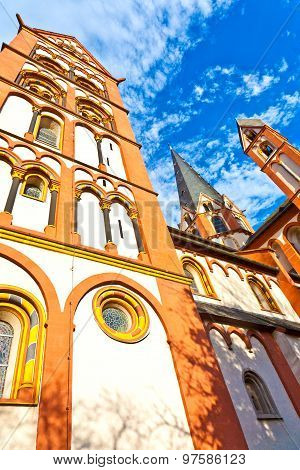 Famous Gothic Dome In Limburg