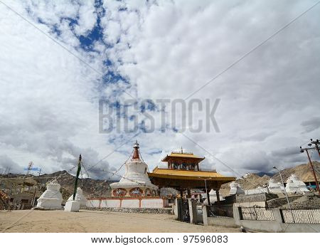 Entrance Of Leh City In Ladakh