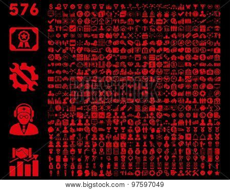 Flat Toolbar Icons